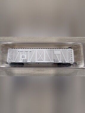 Model Power N Scale Atlantic Coast Line 50' Cattle Car